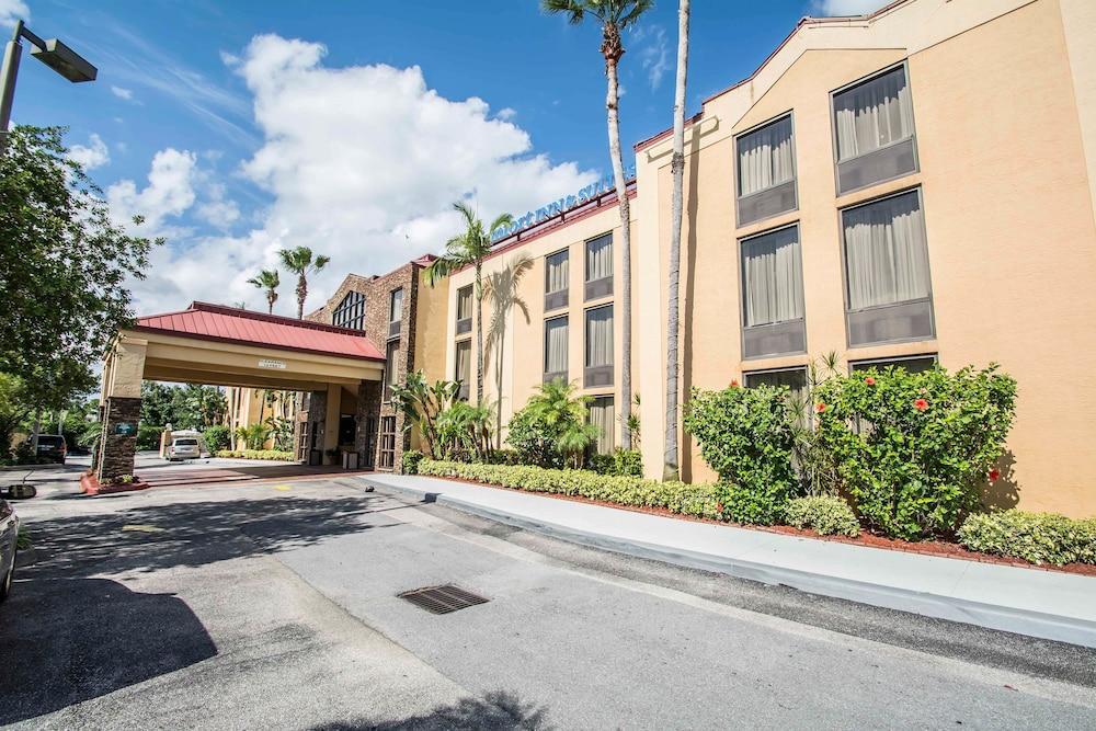 Comfort Inn & Suites Lantana - West Palm Beach South Екстер'єр фото