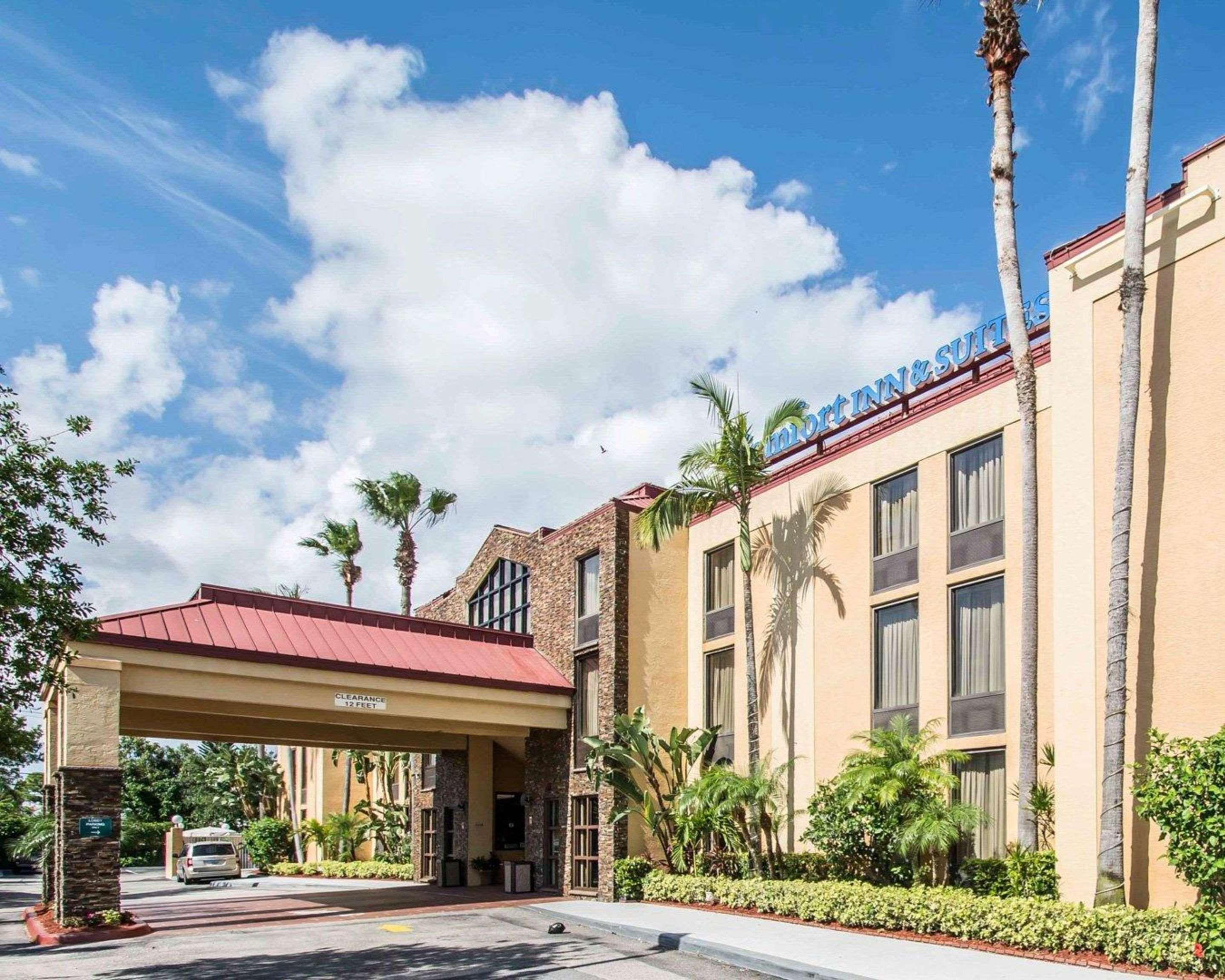 Comfort Inn & Suites Lantana - West Palm Beach South Екстер'єр фото